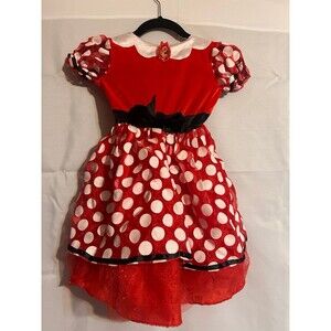 Minnie Mouse dress up dress size 4/5